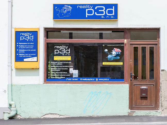 Recenze na reality p3d s.r.o. v Česká Lípa - Realitní kancelář