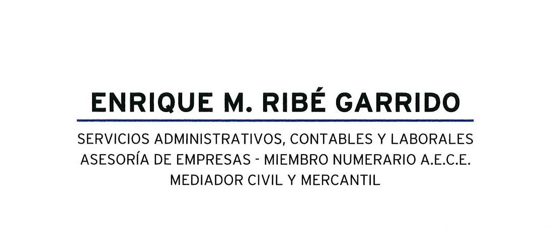 Enrique M. Ribé Garrido