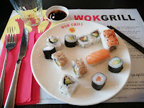 Sushi du Restaurant asiatique Wok Grill Montigny à Montigny-le-Bretonneux - n°19
