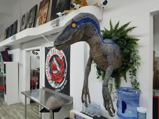 Tattoo Shop «Canalside Tattoo Company, LLC», reviews and photos, 540 Main St, Medina, NY 14103, USA