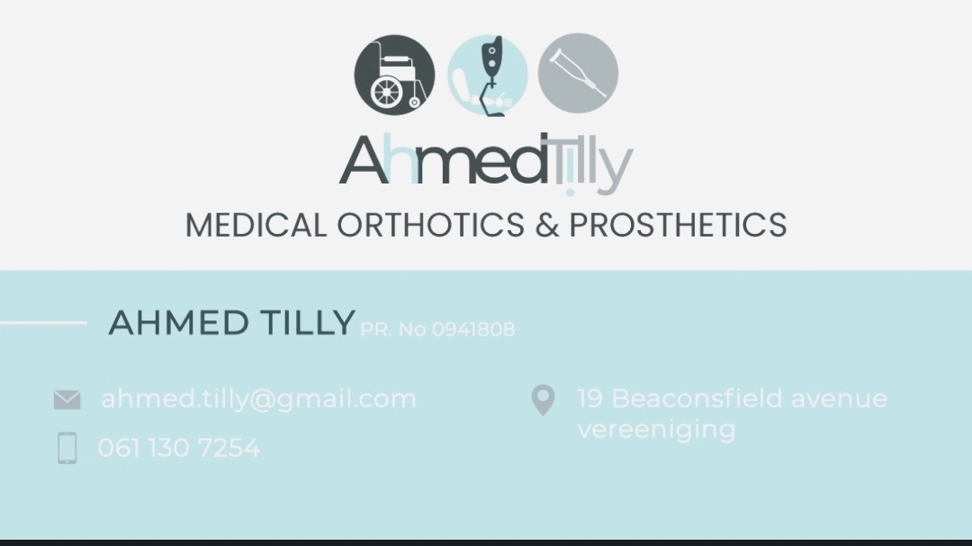 Ahmed Tilly Medical Orthotics and Prosthetics