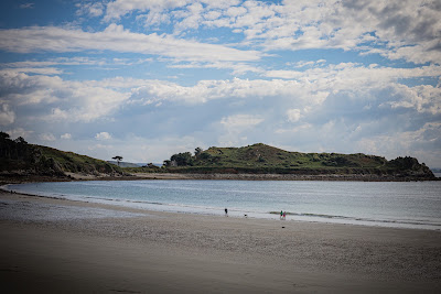 Plage de Trébeurden à Trébeurden