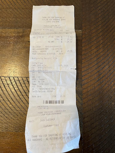 Hardware Store «Kipling Ace Hardware», reviews and photos, 5914 S Kipling St, Littleton, CO 80127, USA