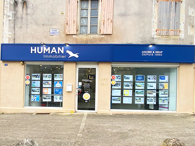 Human Immobilier Rouillac à Rouillac (Charente 16)