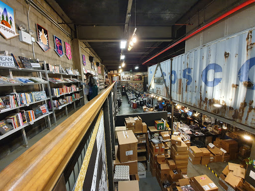 Record stores New York