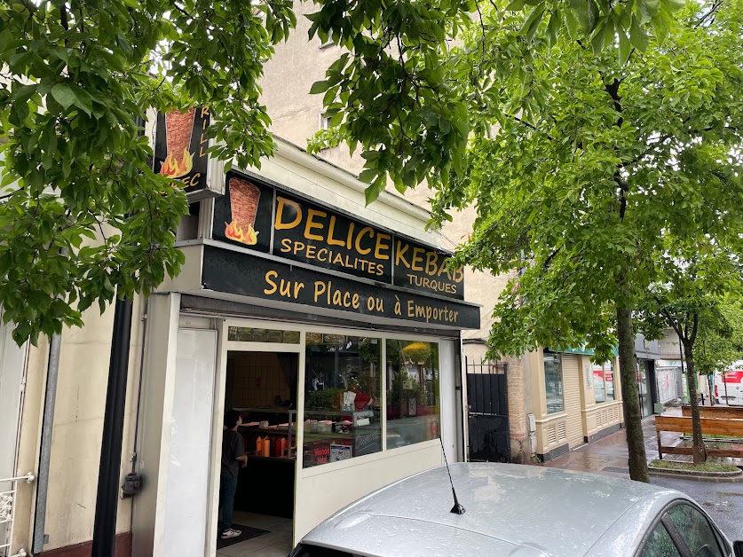 Délice Kebab à Saint-Maur-des-Fossés (Val-de-Marne 94)