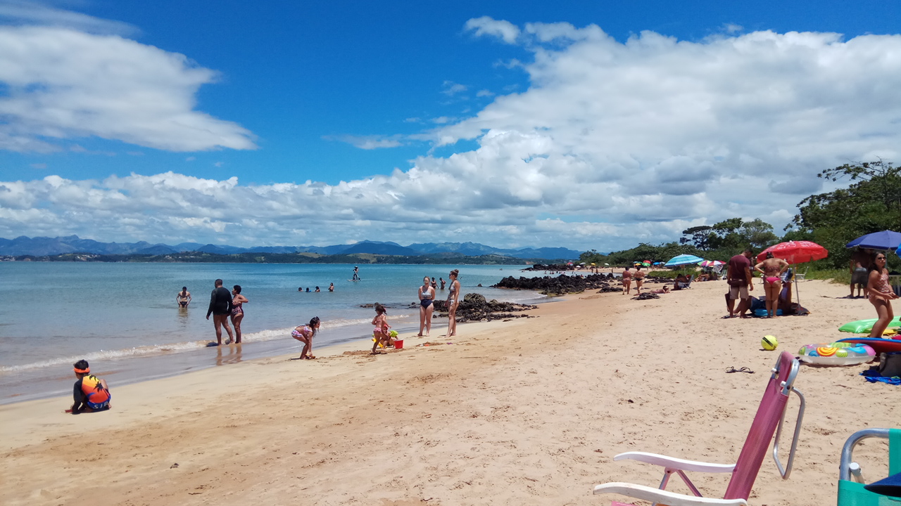 Foto de Playa Boca de Ballena con agua turquesa superficie