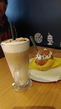 Cappuccino du Restaurant Latte Caffè - The Coffee Shop à Voiron - n°4
