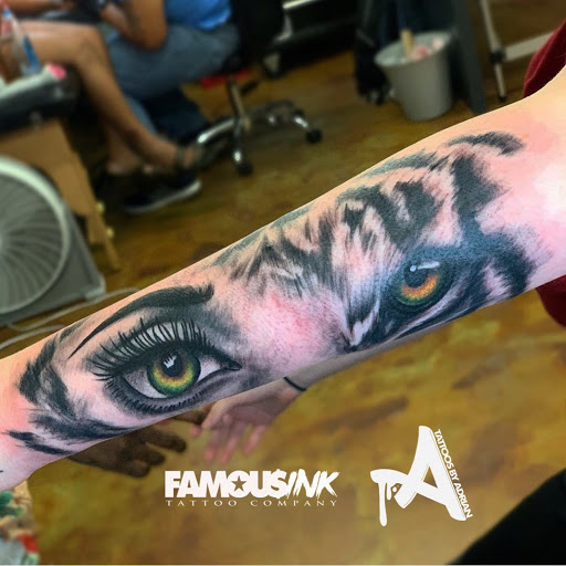 Explore 3 child tattoo ideas for dad, creative tattoo ideas in Hammond, available at Famous Ink, Inc.