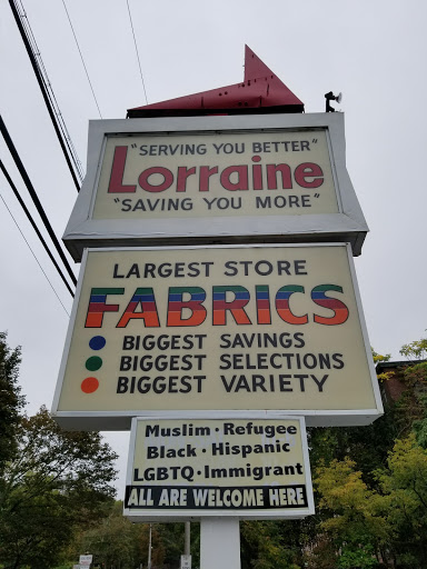 Fabric Store «Lorraine Fabrics», reviews and photos, 593 Mineral Spring Ave, Pawtucket, RI 02860, USA