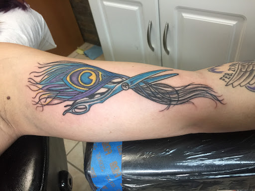 Explore half sleeve ocean tattoo ideas, creative tattoo ideas in Amarillo, available at Tattoo Spa LLC