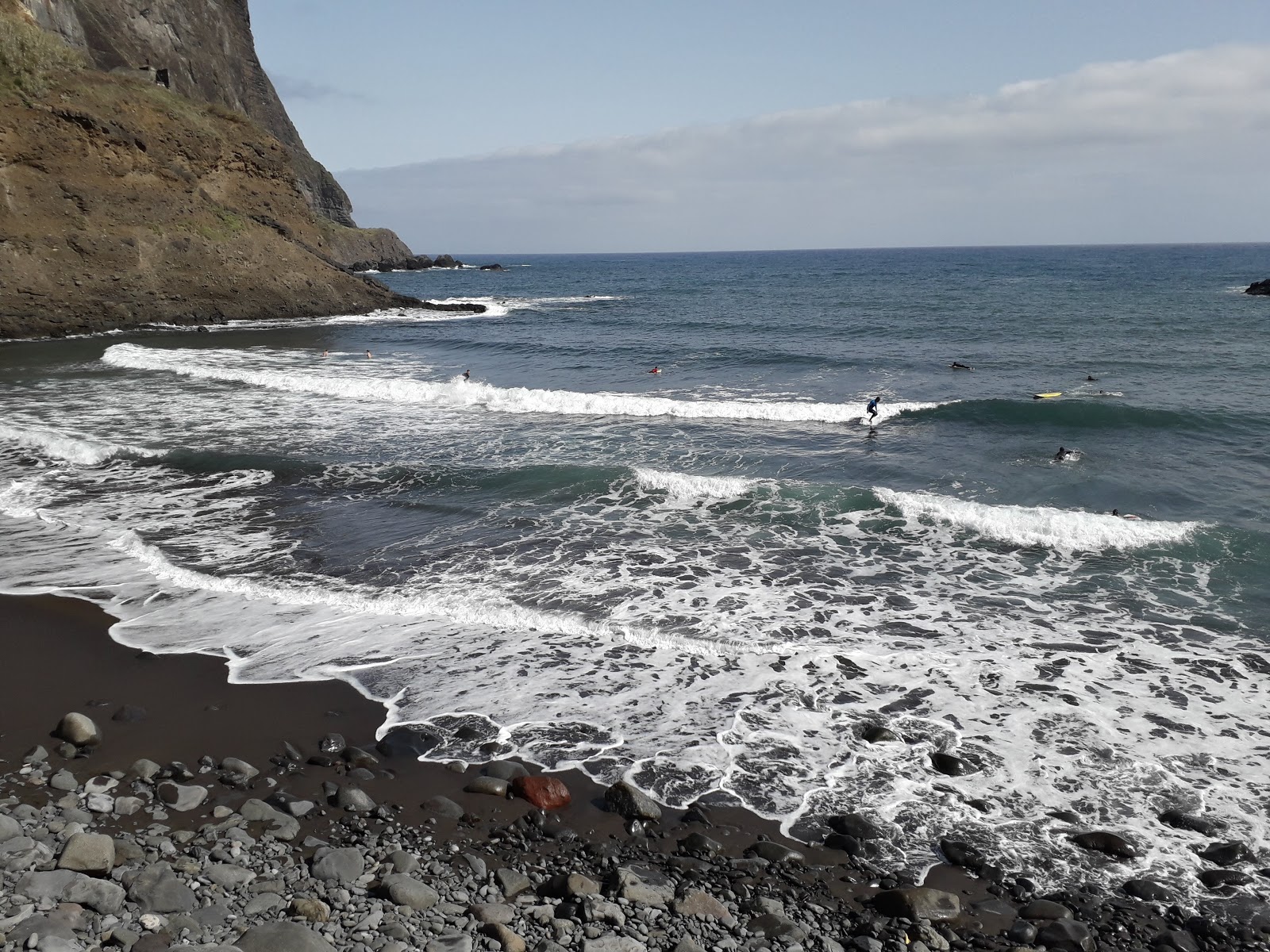 Foto af Alagoa beach med høj niveau af renlighed