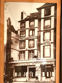 Extérieur du Restaurant Hôtel Brasserie Armoricaine à Saint-Malo - n°17