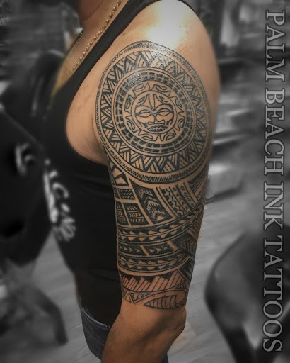 Tattoo Shop «Palm Beach Ink Tattoos and Body Piercings», reviews and photos, 3095 S Military Trail, Lake Worth, FL 33463, USA