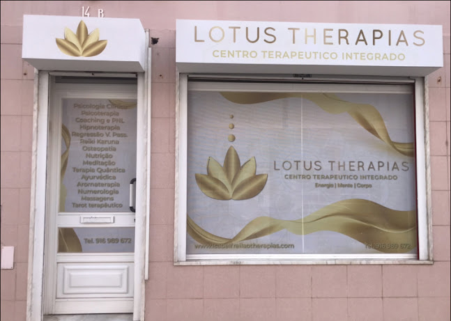Lotus Therapias - Centro Terapeutico Integrado - Psicólogo
