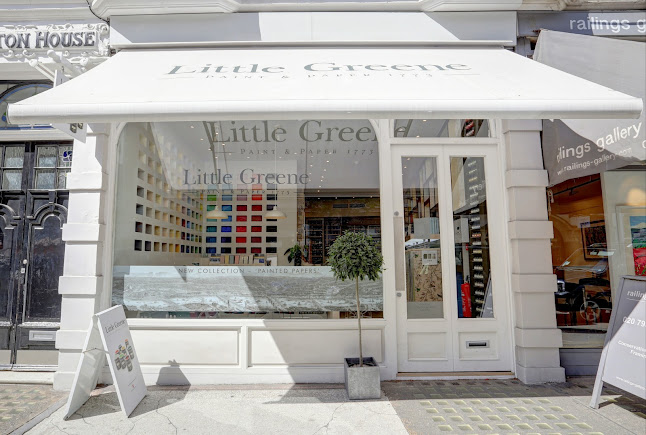 Little Greene Marylebone Showroom - Shop