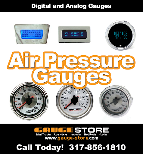 Wheel Store «Gauge Store Air Suspension, Lift Kits, Custom Wheels», reviews and photos, 6919 Kentucky Ave, Camby, IN 46113, USA