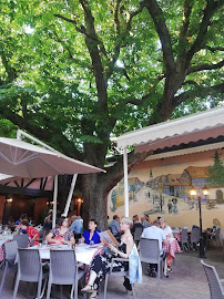 Atmosphère du Restaurant français Le Marronnier - Restaurant à Stutzheim-Offenheim - n°16