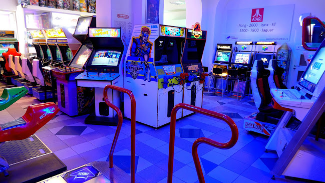 Recenze na Cibien's Corner Arcade & Museum v Praha - Muzeum