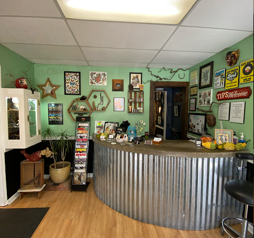 Explore grumpy tattoo ideas, creative tattoo ideas in Baltimore, available at Have Fun Be Lucky Tattoo