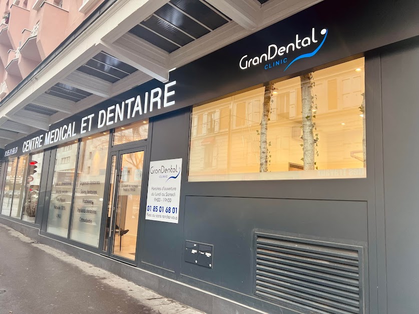 Centre Dentaire Asnières Mairie - GranDental à Asnières-sur-Seine (Hauts-de-Seine 92)