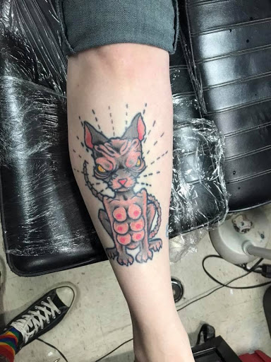 Explore neda tattoo ideas, creative tattoo ideas in Crystal City, available at Meraki Tattoo and Piercing