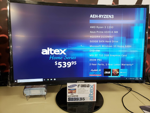 Electronics Store «Altex Computers & Electronics», reviews and photos, 9914 I-35, Austin, TX 78753, USA