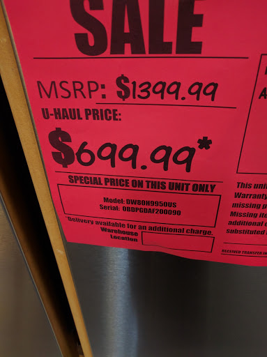 Appliance Store «Albert Lee Appliance», reviews and photos, 1476 Elliott Ave W, Seattle, WA 98119, USA