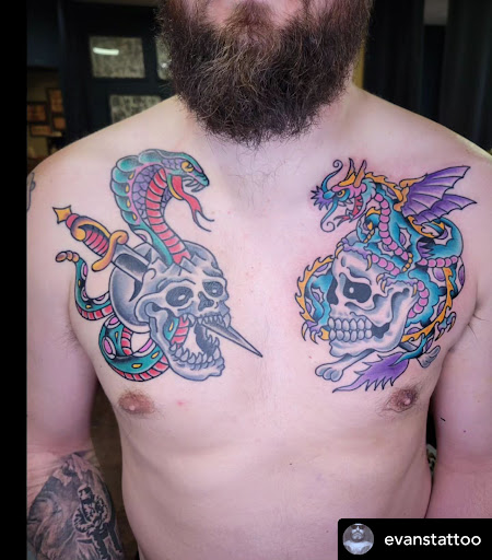 Explore final fantasy 7 tattoo ideas, creative tattoo ideas in Libertyville, available at Lucky Seven Tattoo