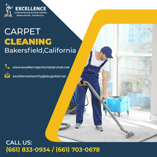 Cleaning Service «Excellence Janitorial Services & Carpet Cleaning», reviews and photos, 2005 Faith Ave, Bakersfield, CA 93304, USA