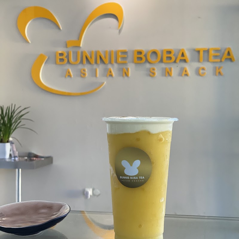 Bunnie Boba Tea Asian Snack
