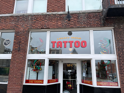 Tattoo Shop «Legacy Irons Tattoo», reviews and photos, 121-C W McGee St, Greensboro, NC 27401, USA