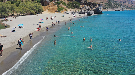 Plage Preveli