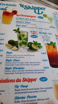 Restaurant Le Skipper à Argelès-sur-Mer - menu / carte