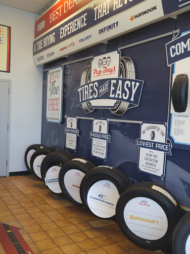 Car Repair and Maintenance «Pep Boys Auto Service & Tire», reviews and photos, 2312 E Lincoln Ave, Anaheim, CA 92806, USA