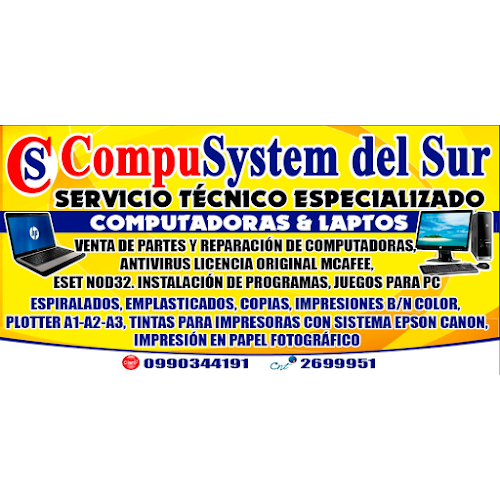 Compusystem del sur - Quito