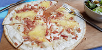 Tarte flambée du Restaurant de spécialités alsaciennes Restaurant le Kaysersberg - n°2