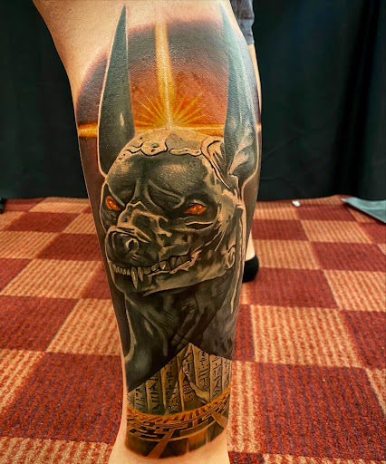 Explore japanese forearm tattoo ideas, creative tattoo ideas in Mesa, available at Smiley Ink Tattoos