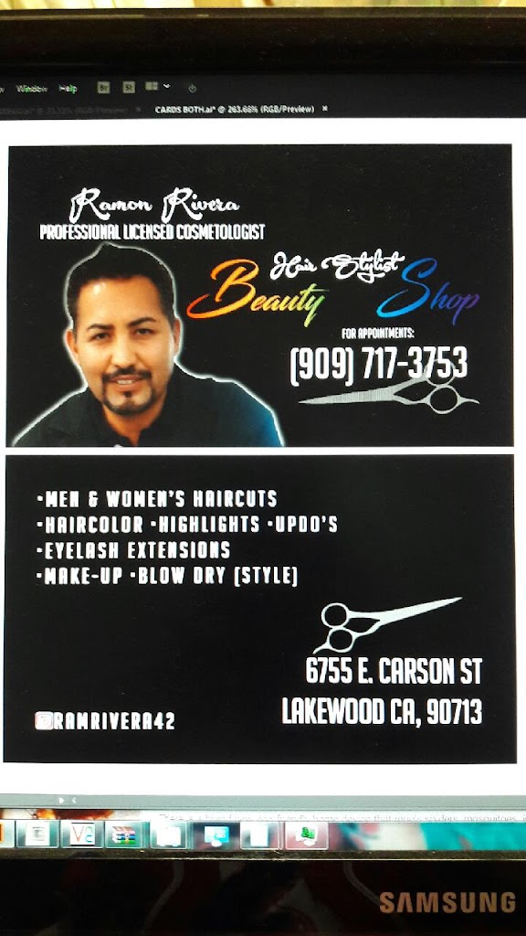 HAIRSTYLIST BEAUTY SHOP 90713