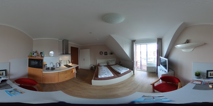 Street View et 360° Ferienwohnung Fewo Seestern 17373 Ueckermünde