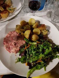 Steak tartare du Restaurant français La Corde à Linge à Strasbourg - n°20