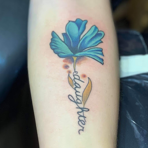 Explore tattoo ideas compass, creative tattoo ideas in Sioux Falls, available at Permanent Addictions