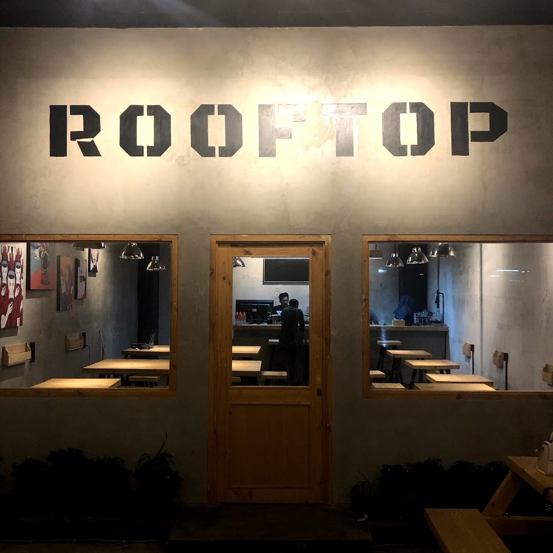 Rooftop Coffee Photo