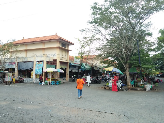 Pasar Ki Lemah Duwur Bangkalan