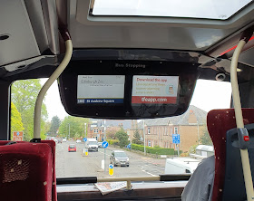 Edinburgh Airport City Airlink Bus Transfer