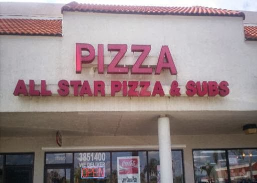 All Star Pizza & Pasta 33186
