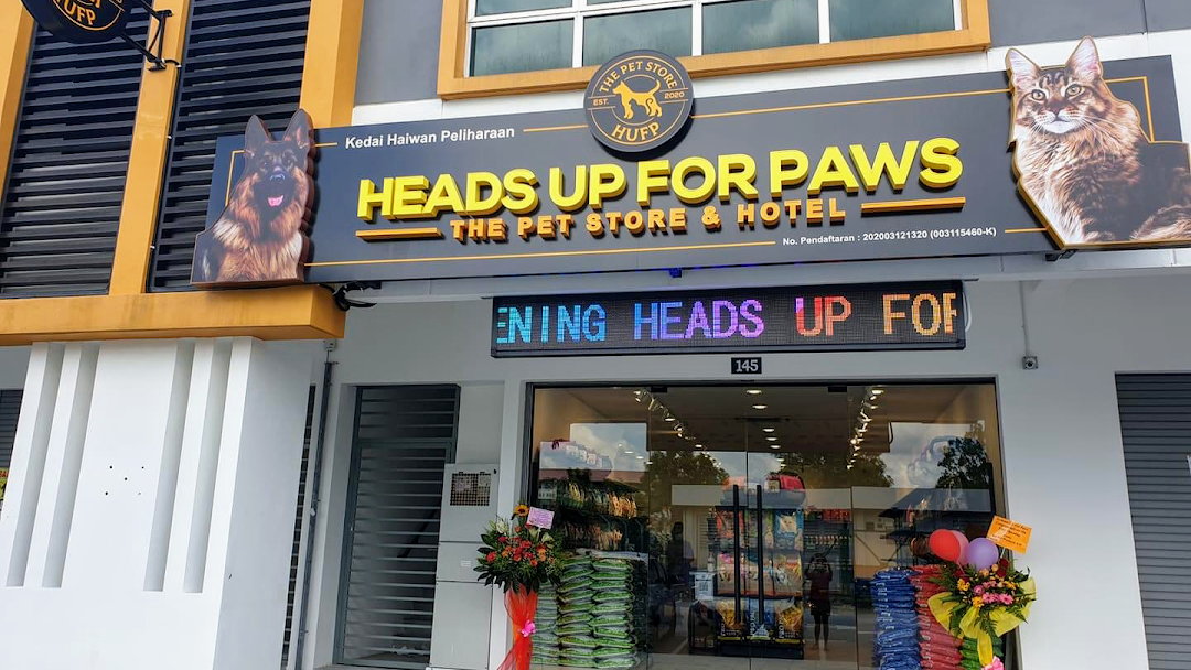 Heads Up For Paws