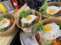 Bibimbap du Restaurant coréen Le Petit Séoul à Cannes - n°1