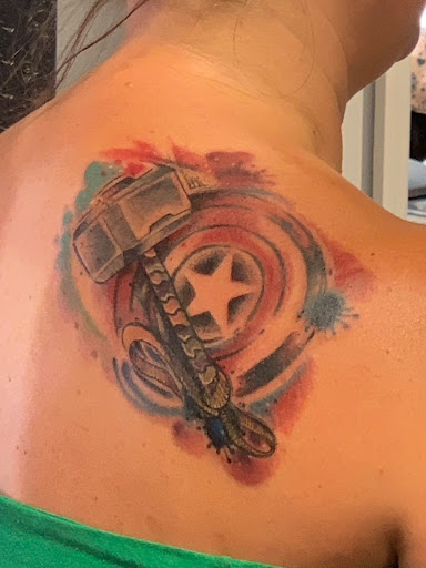 Explore houston tattoo ideas, creative tattoo ideas in Seymour, available at 3 Sevens Tattoo