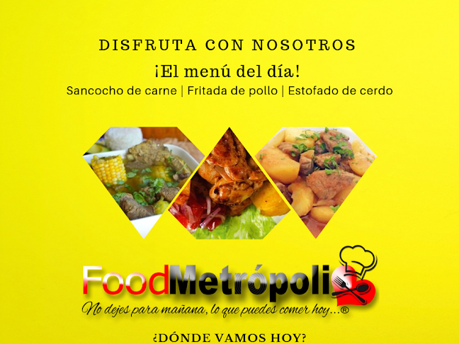 Restaurante Food Metrópoli En Píllaro - Pillaro